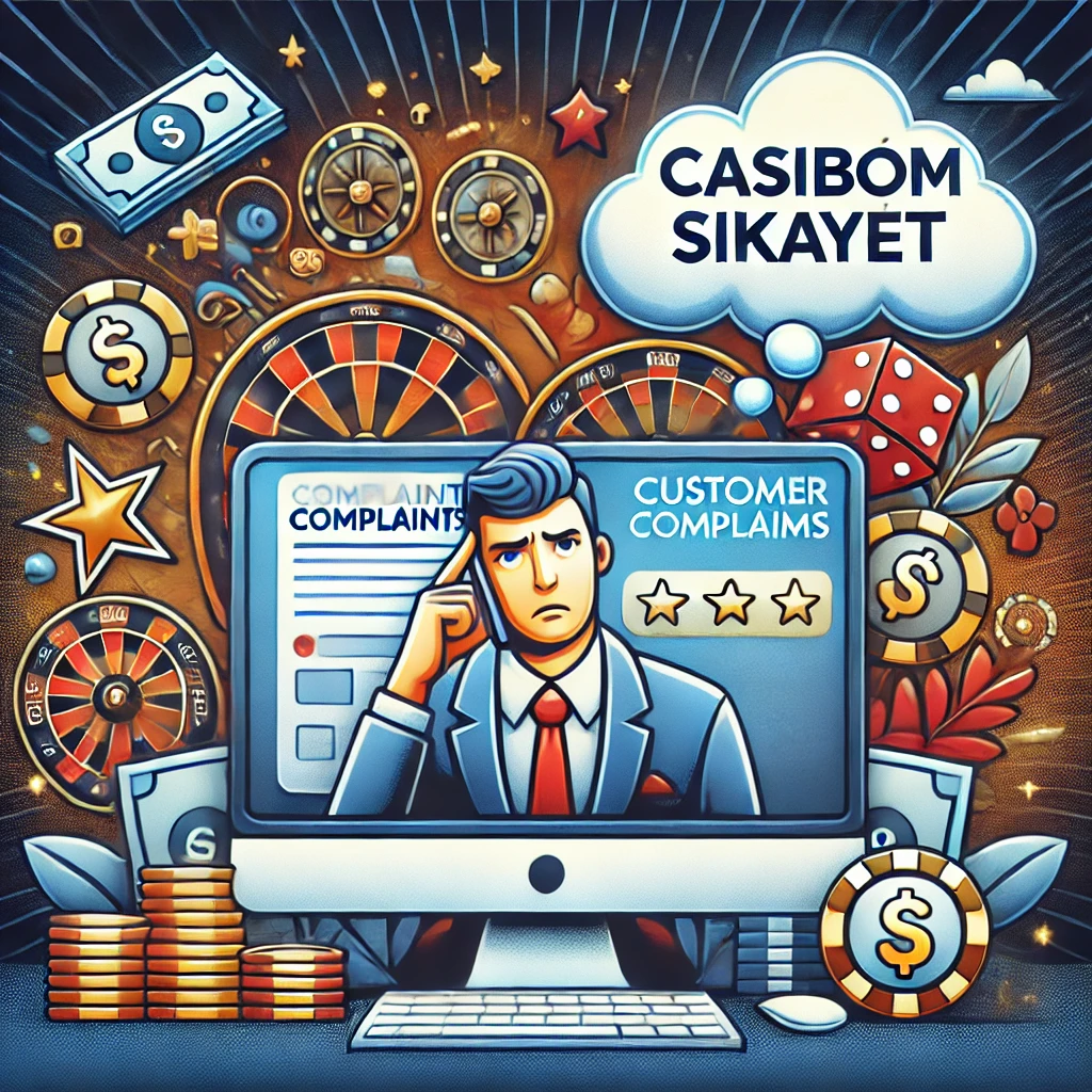 Casibom Şikayet